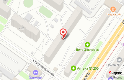 Транспортная компания Автобро на проспекте Чайковского на карте