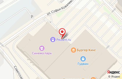 Автомат по продаже контактных линз Линзотека на улице Максима Горького на карте
