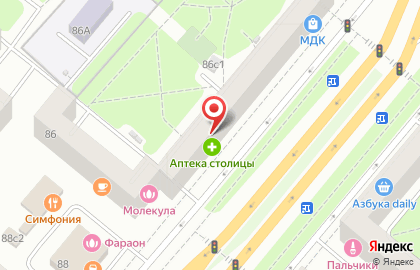 Бюро переводов Проспект Вернадского на карте
