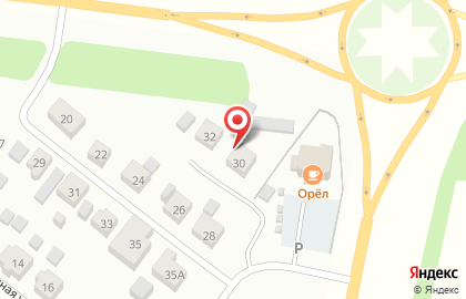 Кафе-гостиница Баку на карте