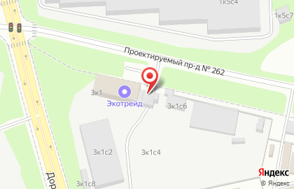 Интернет-магазин DOPnik.ru на карте