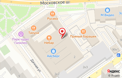 Магазин товаров для рукоделия Радость в Ленинском районе на карте