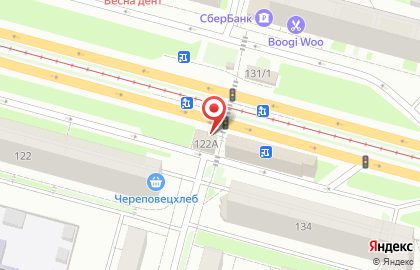 Аптека в Вологде на карте
