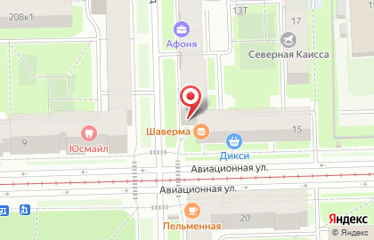 Магазин Красное & Белое в Санкт-Петербурге на карте