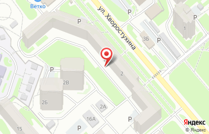 ЗавитОК в Пролетарском районе на карте