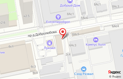 Гидровент на карте
