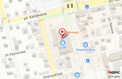 Триколор на карте