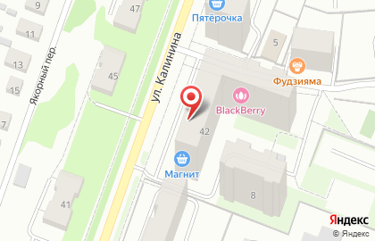 Магазин косметики и бытовой химии Магнит косметик в Кировском районе на карте