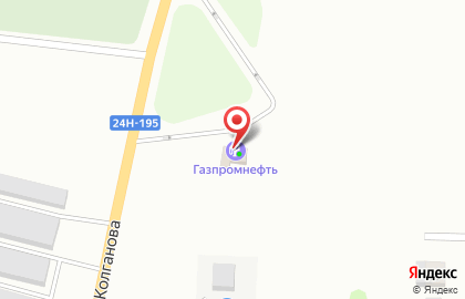 Газпромнефть в Иваново на карте