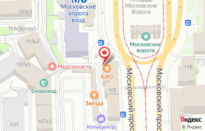Неватека на карте