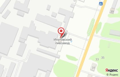 Ипатово, торговая марка на карте