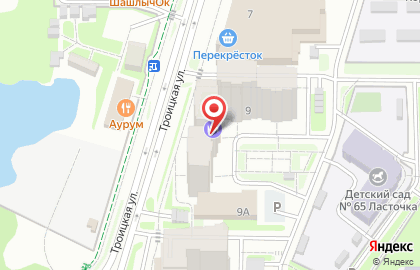 Магазин суши Суши Love на Троицкой улице на карте