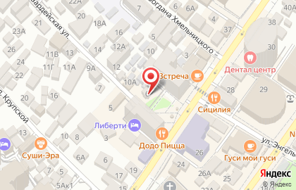 Domestic на карте