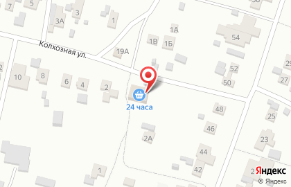 Магазин продуктов, ИП Мартишкина Н.И. на карте