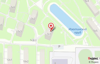 МЕЧТА, ЖСК на карте