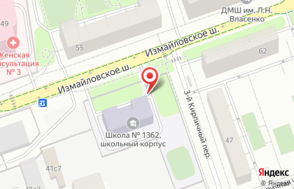 # 1301 с Углубленным Изучением Экономики на карте