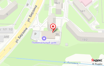 ИП Крымова М.А. на карте