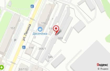 Строящиеся объекты, ООО МАГНИТ на карте