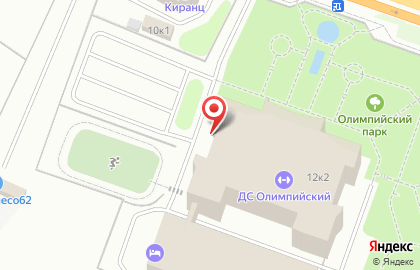 Билетный центр Kassy.ru на улице Зубковой на карте