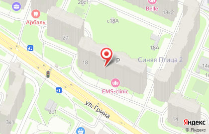 Принт-студия Каприз на карте