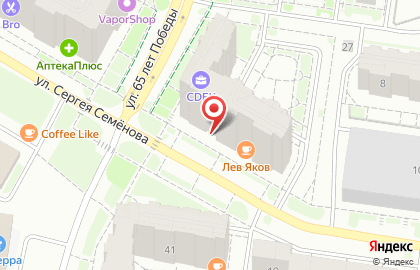 Зоомагазин Джунгли в Барнауле на карте