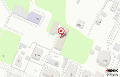 Муниципальный архив г. Вологды на карте