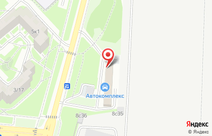 Автосервис в Москве на карте