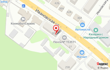 Стоматология АС на Ивановской улице на карте