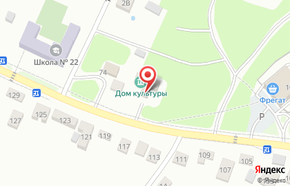 Дом культуры в Брянске на карте
