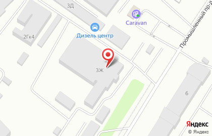Интернет-магазин DeStore на карте