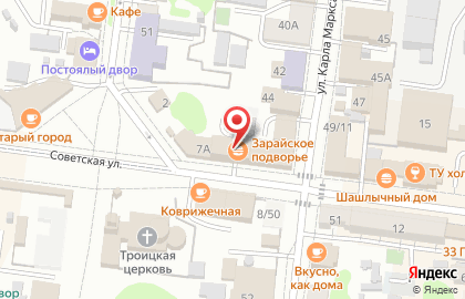 Минералтрейд на карте