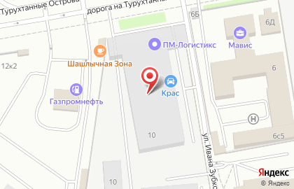 Автосервис Автостиль в Санкт-Петербурге на карте