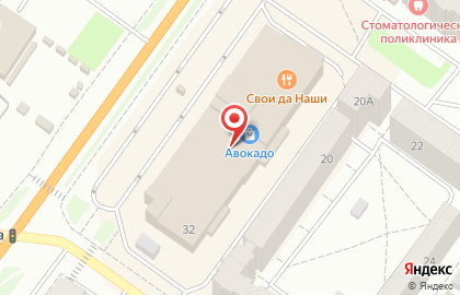 Сервисный центр Pedant.ru на Давыдовском-3 микрорайоне на карте