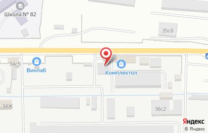 Торговая компания Аметелеком на карте