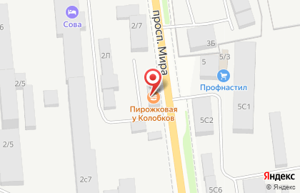 ДомСтройКомплект на улице Мира на карте