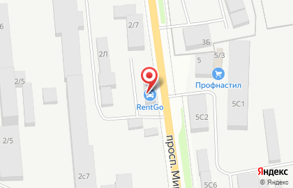 Олимп на улице Мира на карте