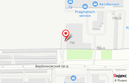 Торговая компания CNC Technology на карте