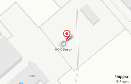 Торгово-сервисная компания НерудСтройКомплект в Индустриальном районе на карте