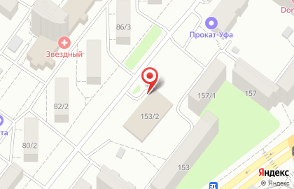 Парикмахерская Николь в Октябрьском районе на карте