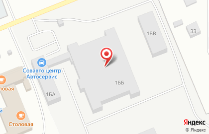 Торговая компания Bonape в Калининском районе на карте