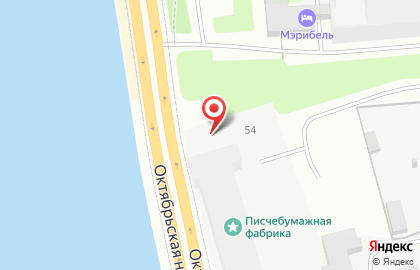 Шиномонтажная мастерская на Октябрьской набережной на карте