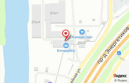 ТД Сибирь на карте