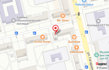 Первое городское агентство недвижимости на карте