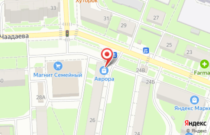 Ломбард Аврора сервис в Московском районе на карте