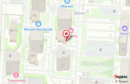 Строительная компания КОТТЕДЖСТРОЙ-НН на карте
