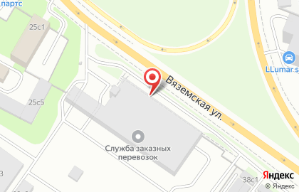 Компания по аренде автобусов Басфлот на Сколковском шоссе на карте