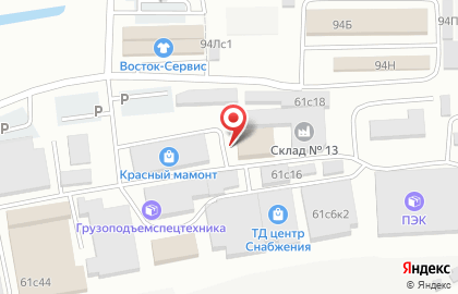 Торговая компания Стройлидинг на Угольной улице на карте