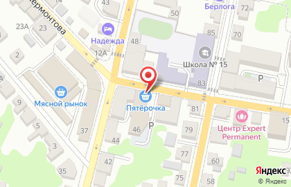 Банкомат СберБанк в Липецке на карте
