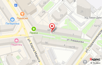 Т-проект на карте