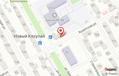 Стоматологическая клиника Dentalia в Ленинском районе на карте